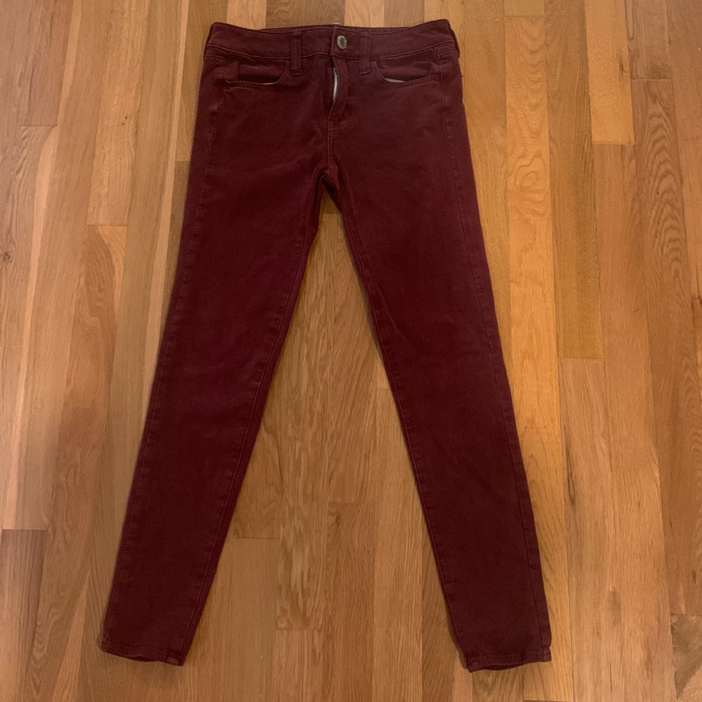 Girls American Eagle Jegging Pants